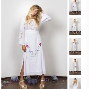 Stunning Fillyboo embroidered midi dress